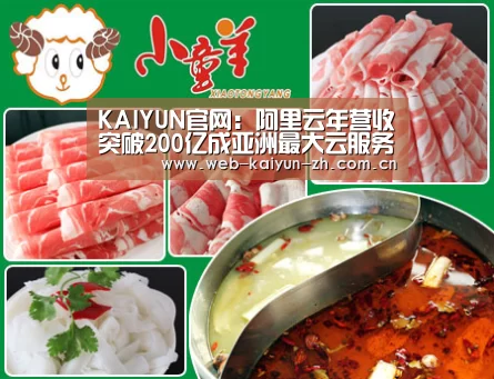 KAIYUN官网:阿里云年营收突破200亿成亚洲最大云服务商(图3) 开云赛事